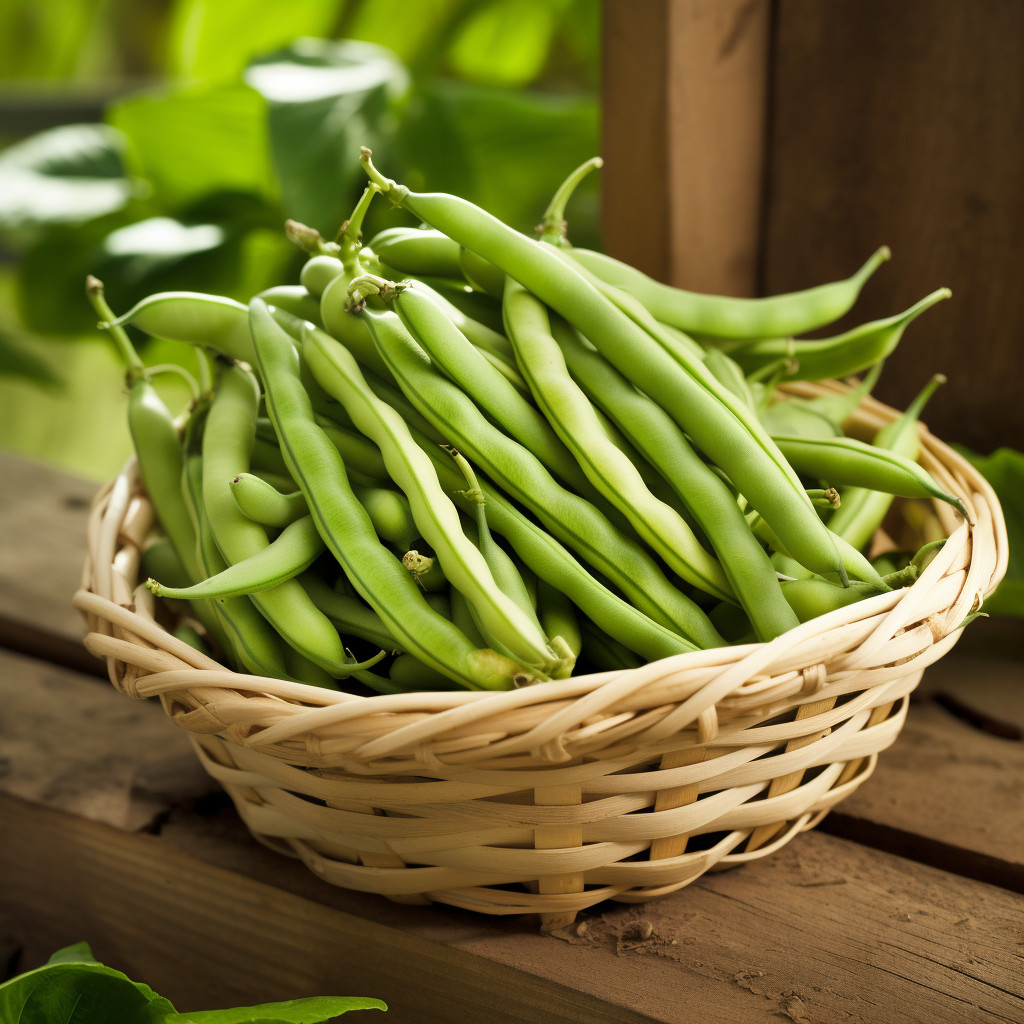 50+ Contender Bean Seeds - 100% Heirloom - Non-GMO - Open Pollinating gallery