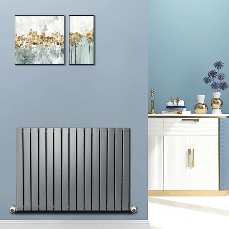 Horizonal Vertical Designer Flat Panel Central Heating Radiator Rad Anthracite gallery