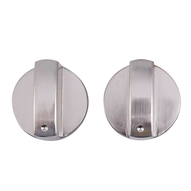 New 6pcs Gas Stove Knobs Cooker Oven Kitchen Control Metal Replace gallery