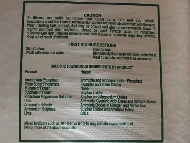 35-0-0 A Nitrogen Fertilizer Fruit Vegetable Lawn Turf (34-0-0 Replacement) gallery
