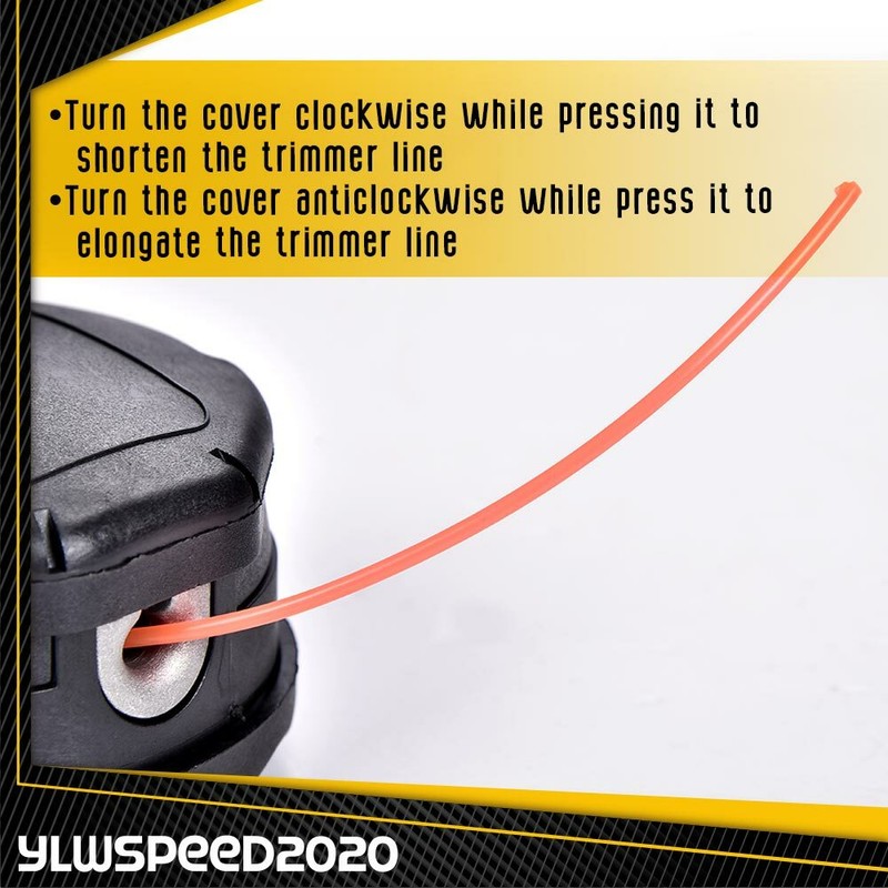5 Pack String-Trimmer-Head-For-Speed-Feed-400-Echo-SRM-225 SRM-230 SRM-210 gallery