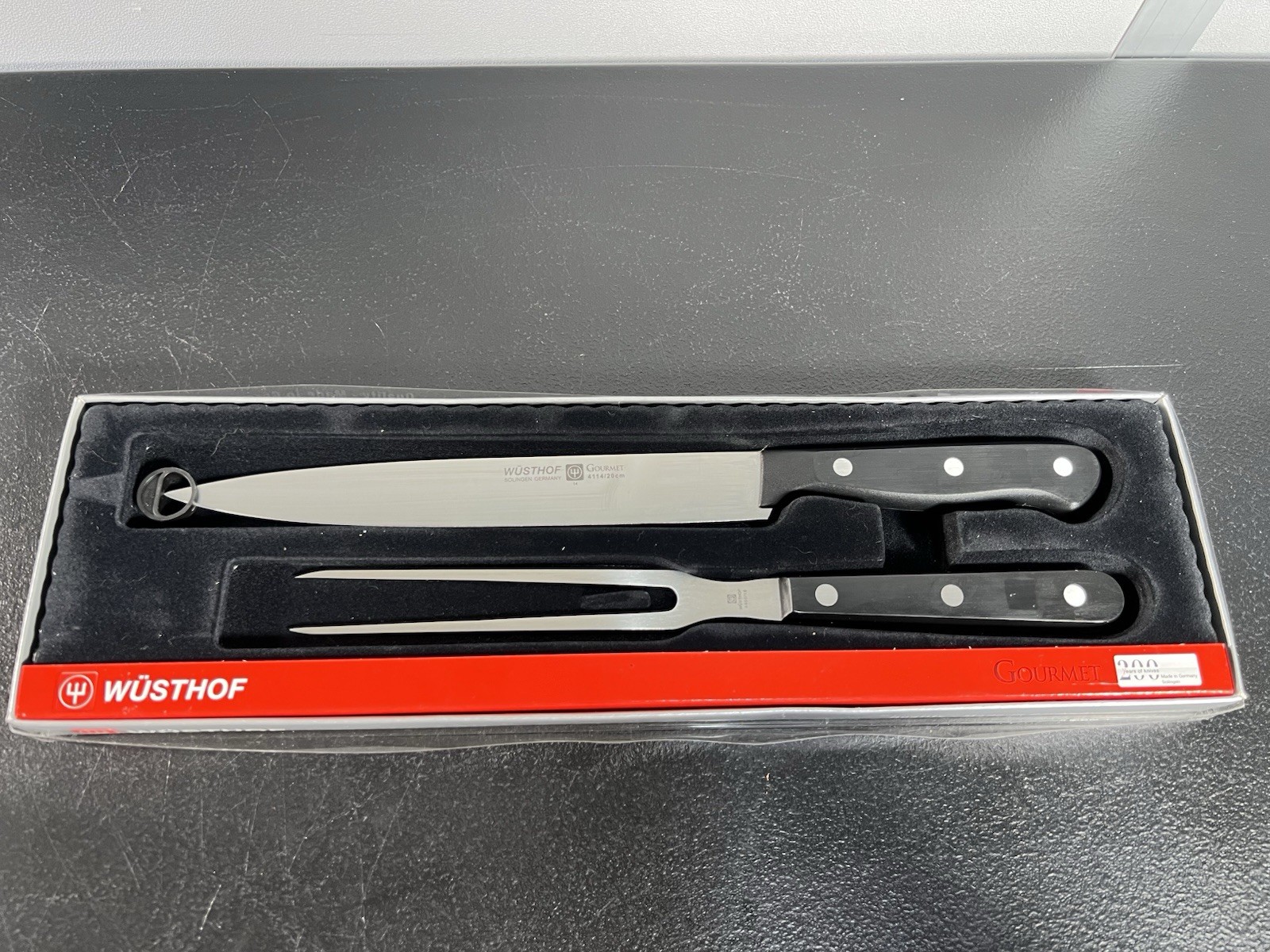 Wusthof Gourmet Two Piece Carving Set gallery