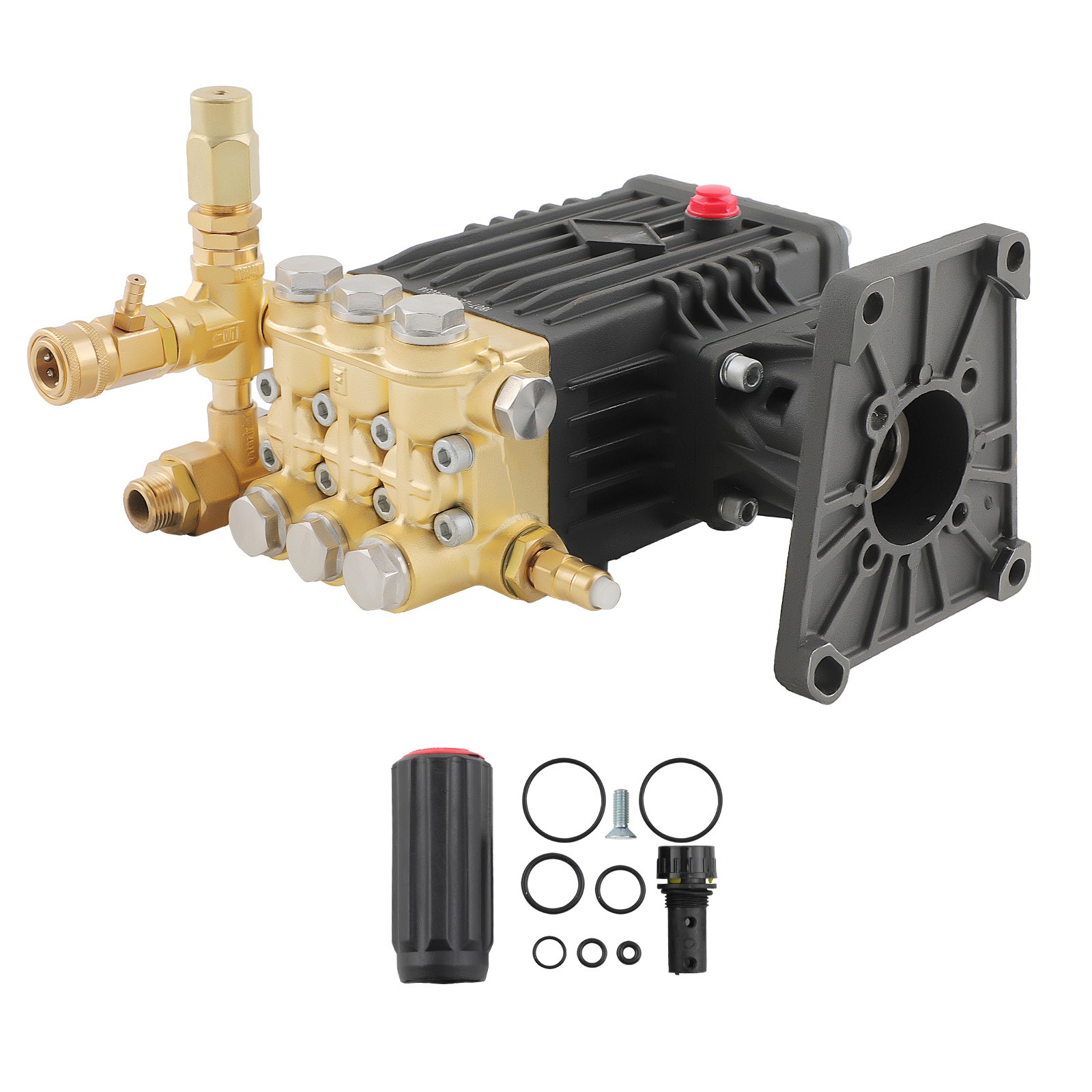 4000 PSI 4.0 GPM Triplex Pressure Washer Pump For Honda GX270 GX 340 RSV4G40 gallery