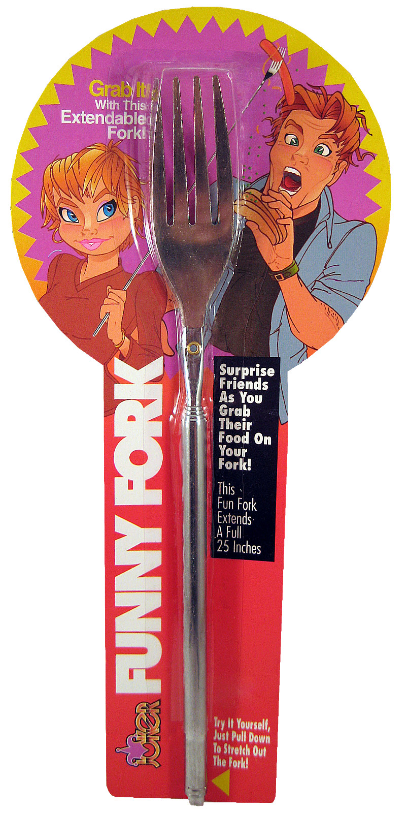 Funny Fork-Extends 25" Joke Gag Novelty gallery