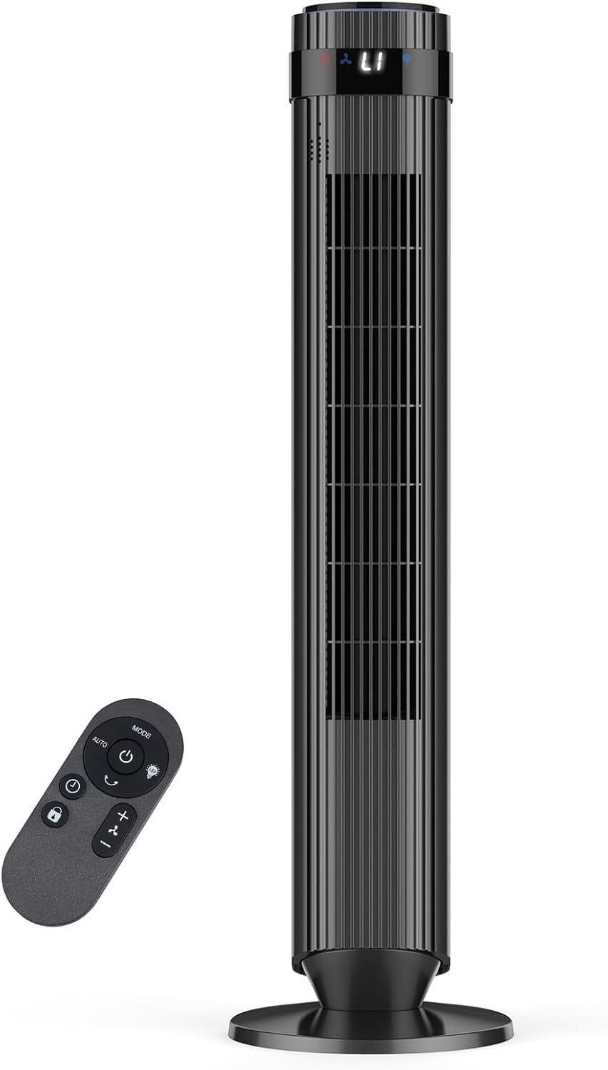 OLIXIS Tower Fan for Bedroom gallery