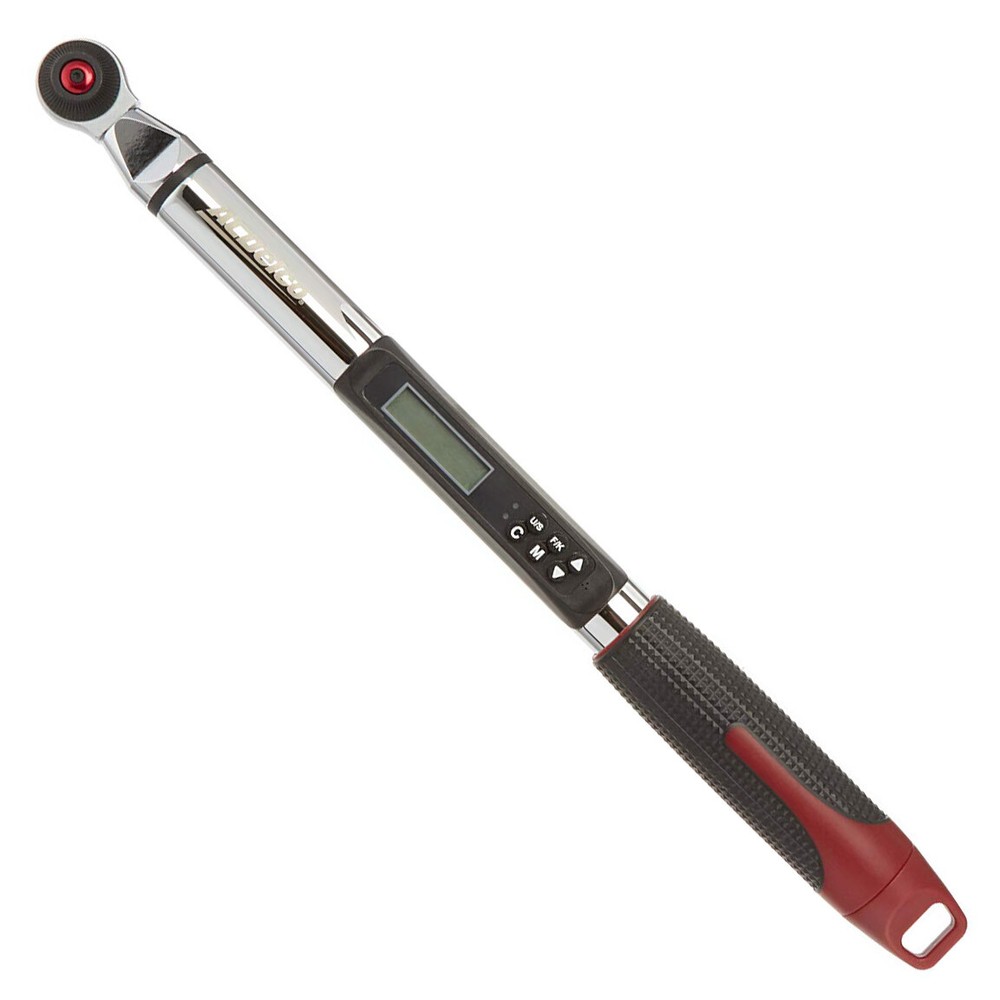 ACDelco Tools 3/8” (Inch) Compact INTERCHANGEABLE Digital Torque Wrench, Measure