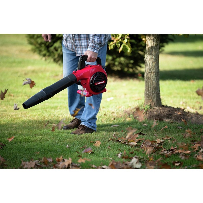Troy-Bilt TB400 25cc Variable Speed Gas Leaf Blower New gallery