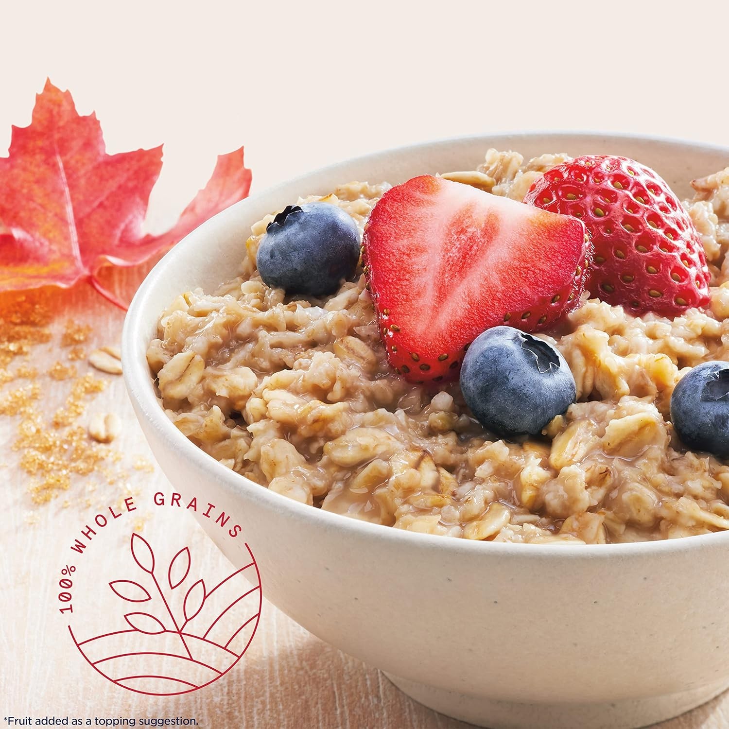 Instant Oatmeal Maple Brown Sugar Individual Packets gallery