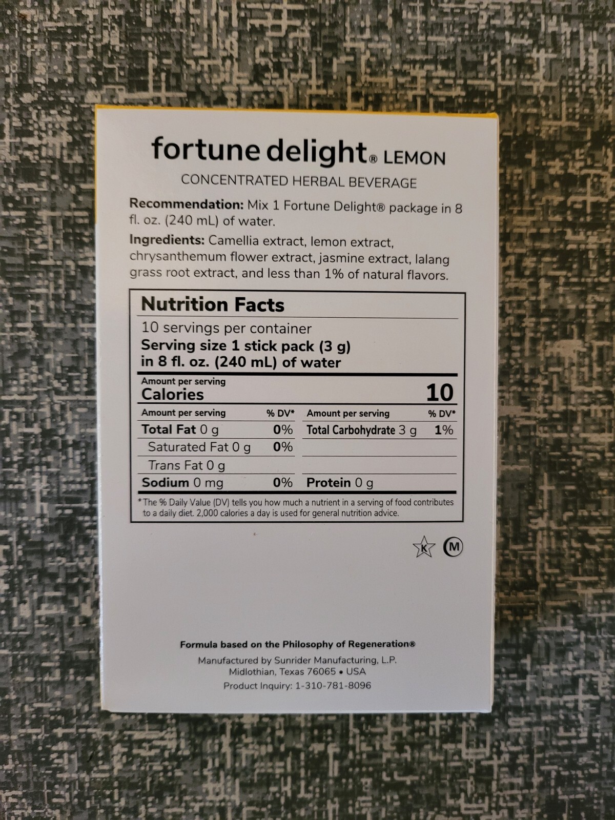 10 stick pack Fortune Delight gallery