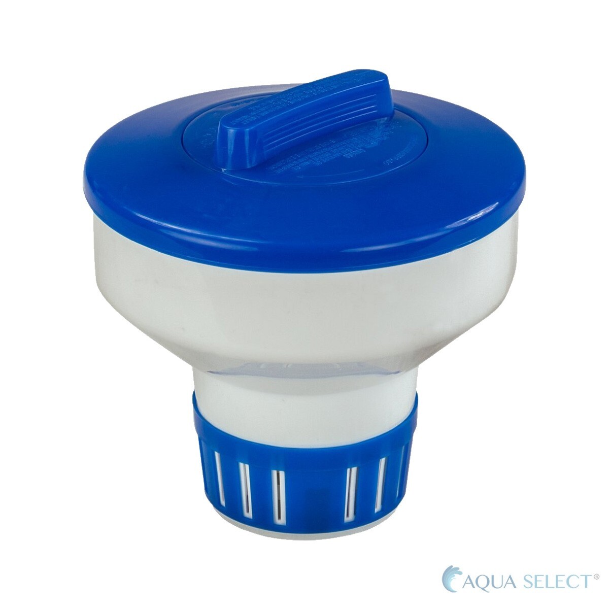 Aqua Select Swimming Pool Floating Chlorinator Hold 3 lb of 3" Chlorine Tablets gallery