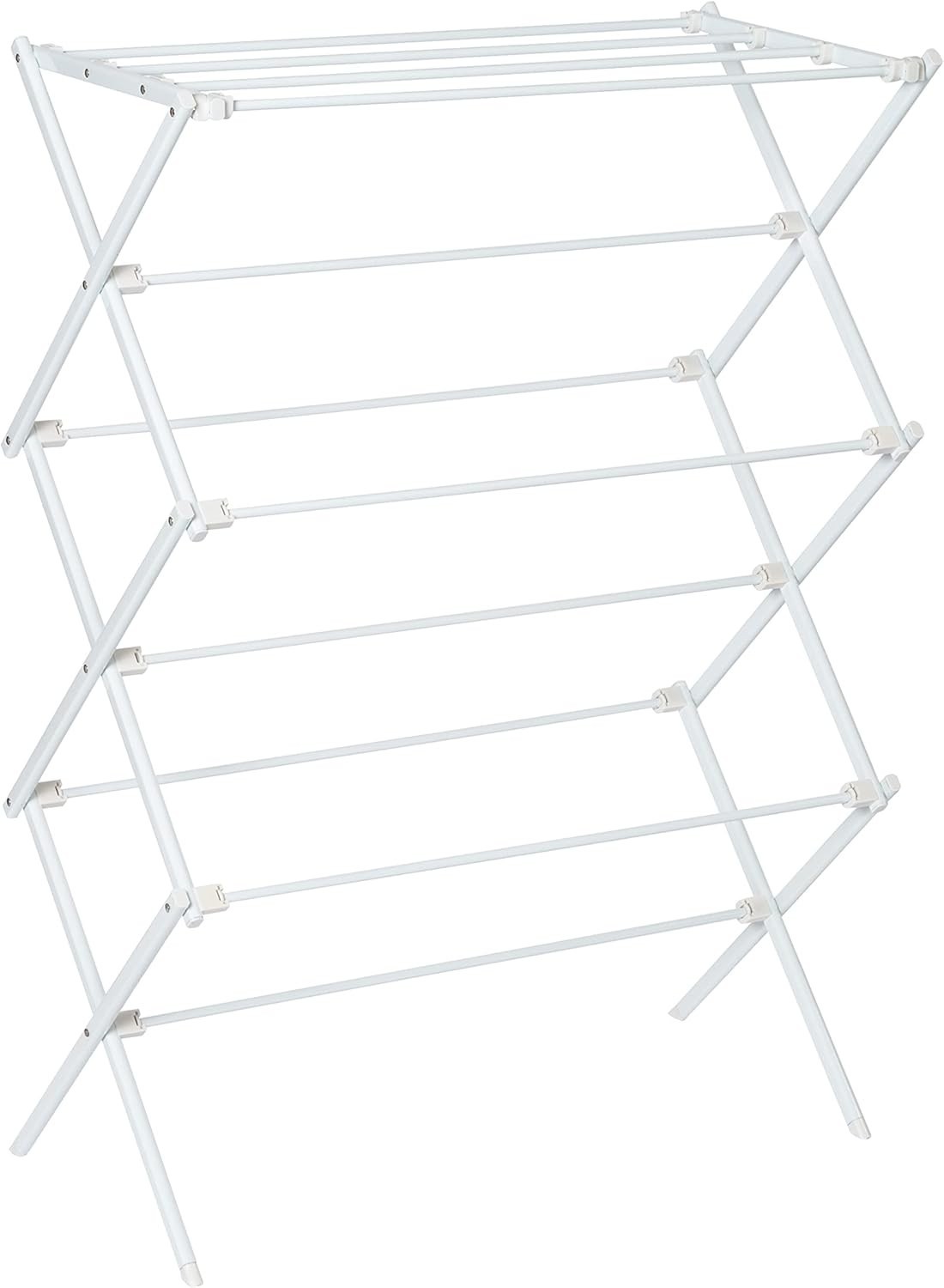 Foldable Portable Laundry Rack for Air Drying Clothing, Indoor Outdoor Use - 14. gallery