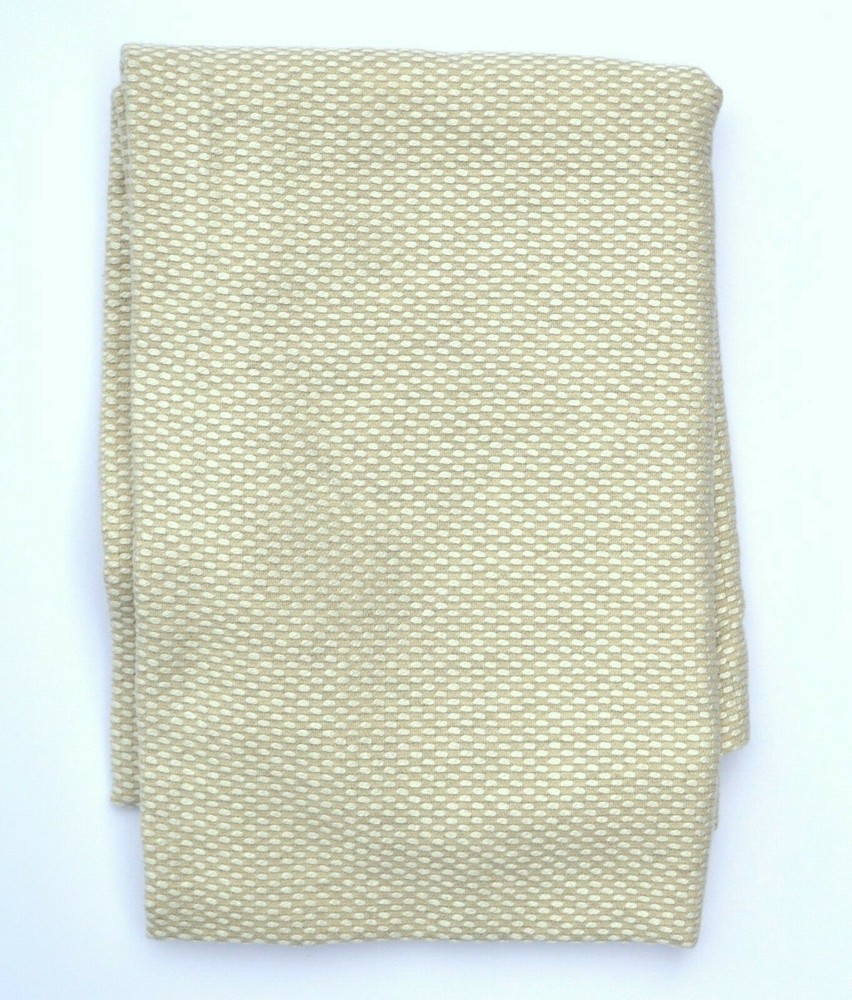 SDH Legna Cashmere & Lyocell Throw - Cream and Linen Tones