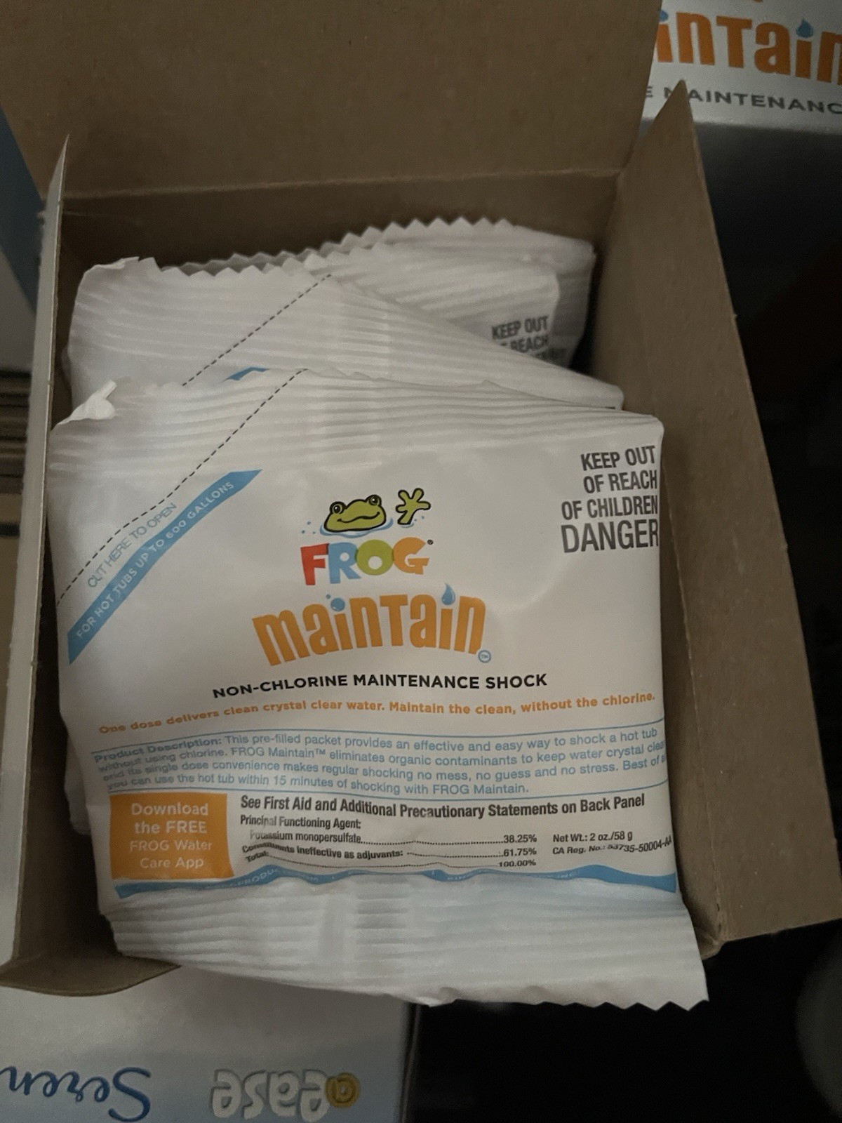 Frog Maintain 12 Single Packs gallery