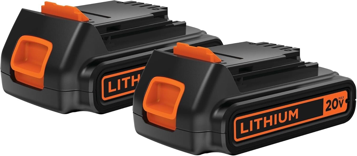 2/4Pack 20V MAX LB4020 FOR Black and Decker 20V Battery 4Ah Lithium LBXR20 LBX20 gallery