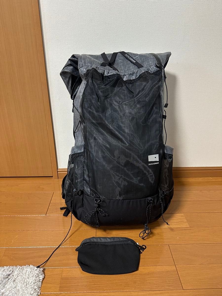 Zerogram Lost Creek UL 40 Backpack Ultralight Hiking Pack 3