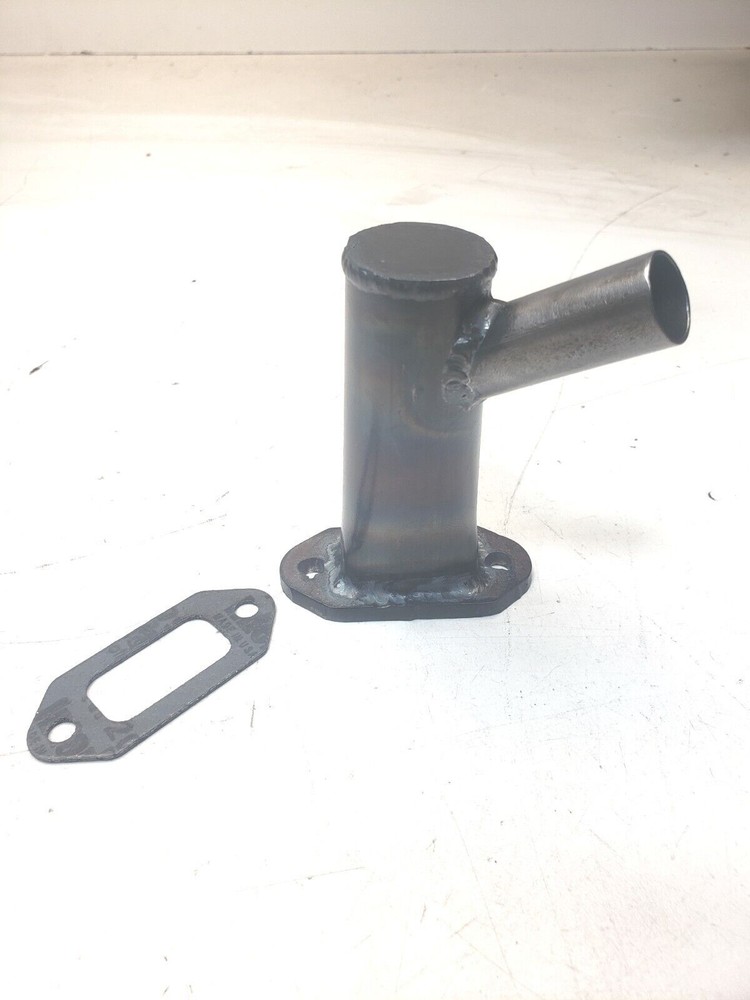 Header Pipe for STIHL Chainsaw Muffler Exhaust Dual Port MS250 c 025 Chain Saw