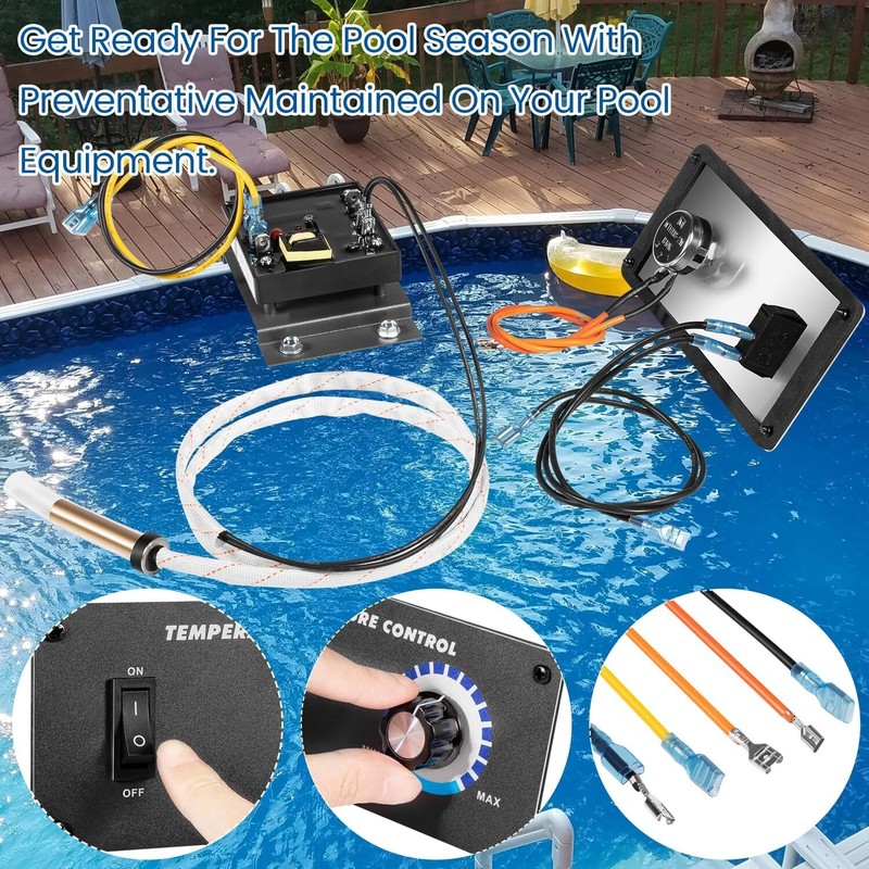 For Jandy R0058200 Teledyne Laars Temperature Control for Pools 47-295-1652 gallery