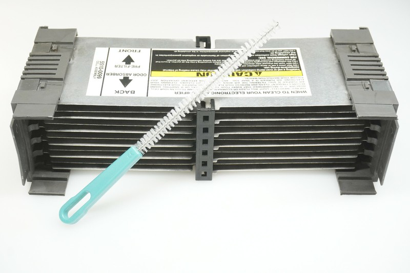 PERFECT FIT Truman Cell Filter Cleaning Brushes for Oreck XL AIR8D Air Purifier gallery