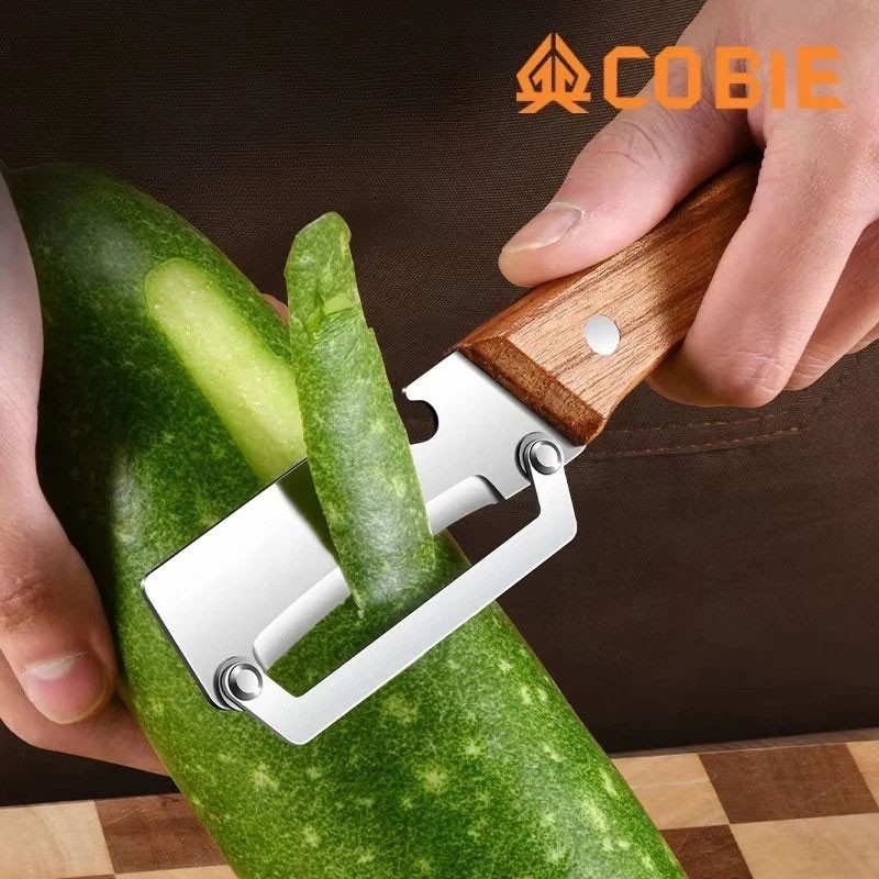 2Pcs Vegetable Peeler 2 in 1 Multi-Functional for Kitchen Stainless Steel Peeler gallery