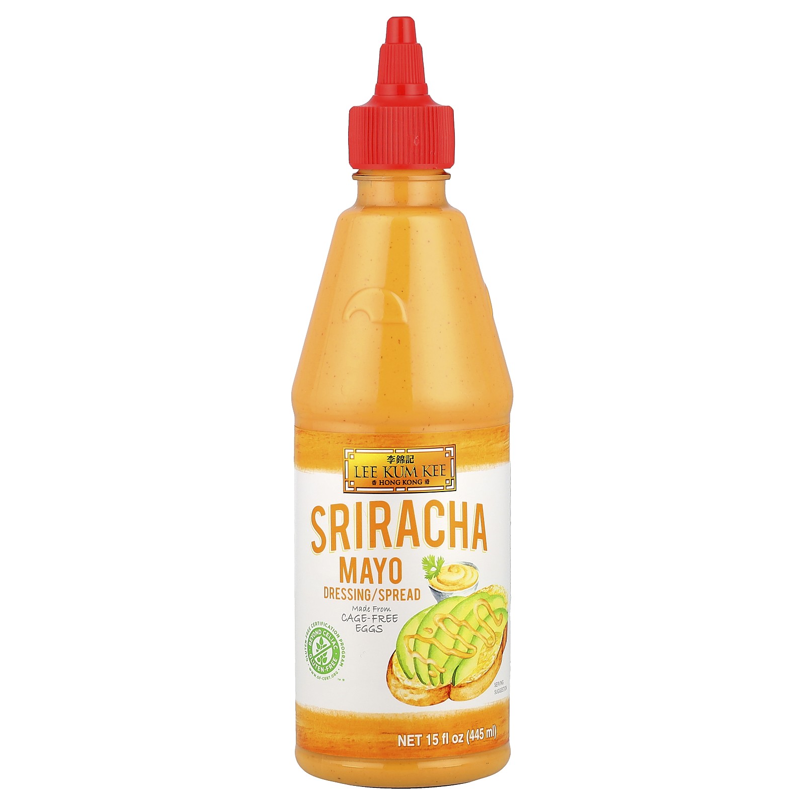 Sriracha Mayo, 15 fl oz (445 ml) gallery