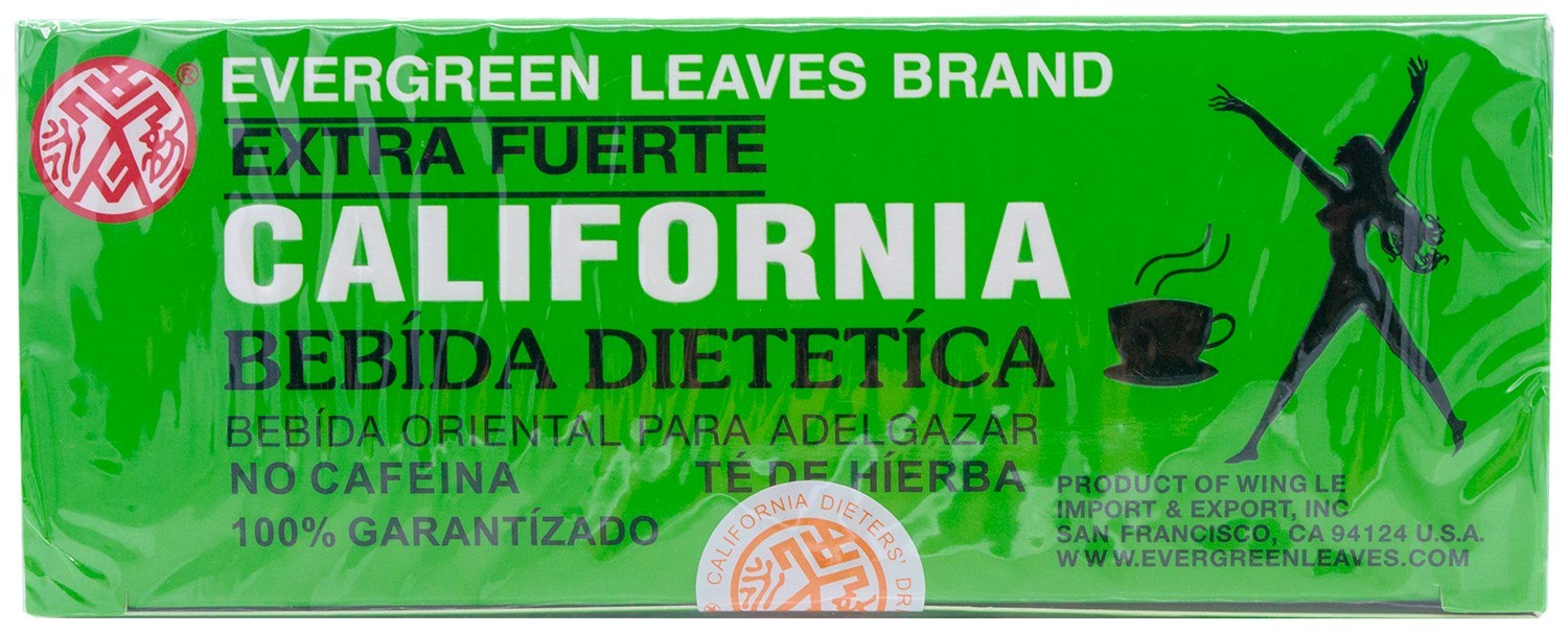 4 BOXES CALIFORNIA DIETERS' DRINK EXTRA STRENGTH TEA (20 Tea Bags) Best by 11/31 gallery