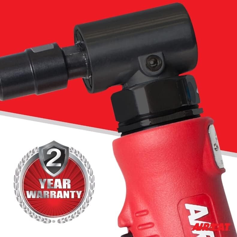 AIRCAT Pneumatic Tools 6255 Composite Right Angle Die Grinder 20,000 RPM gallery