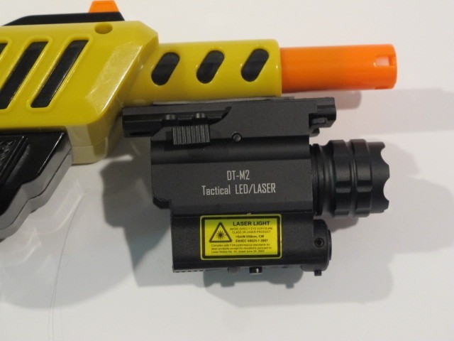 BUG A SALT **LASER & LIGHT COMBO ** With MOUNT - Light your Target & ZERO IN ! gallery
