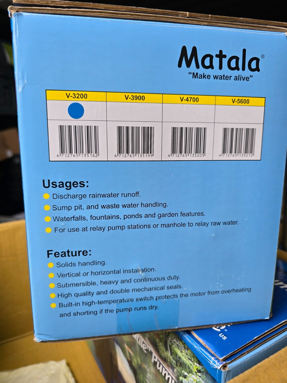 Matala VersiFlow Pump V-3200 gallery
