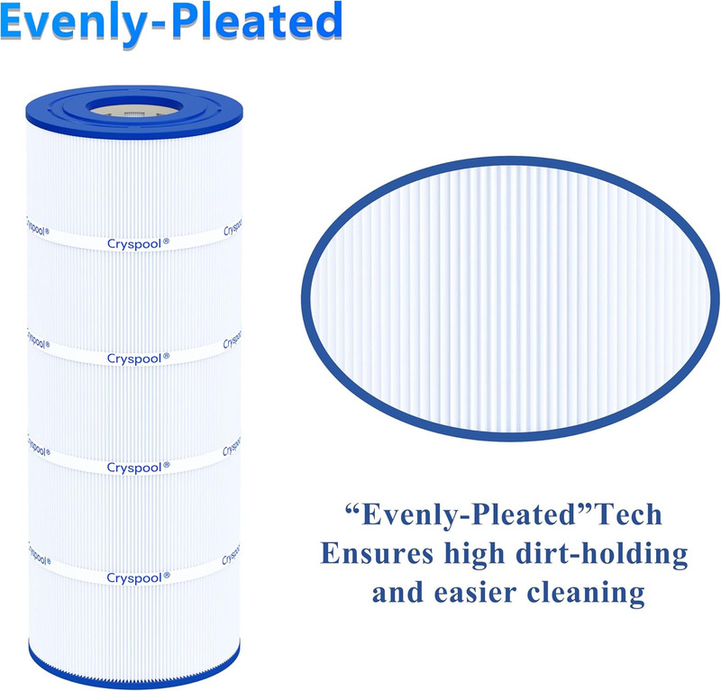 08056 Pool Filter Cartridge for Jandy CS150 & Compatible Models, 150 Sq. Ft. gallery