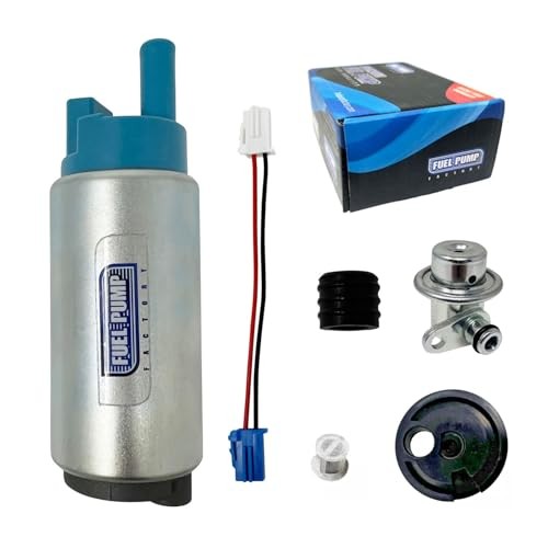 Fuel Fuel pump + Pressure Regulator for Suzuki Outboard DF40 / 50/60 / 70/90 / gallery