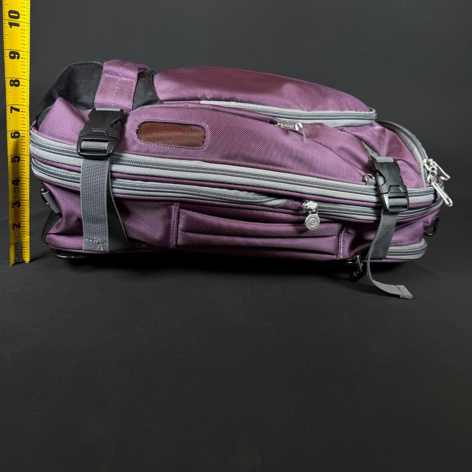 eBags Mother Lode TLS Weekender Convertible Backpack purple 5