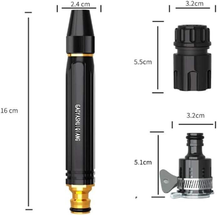 Adjustable High Pressure Water Gun Metal Nozzle Car Garden Washing Spray Tool gallery