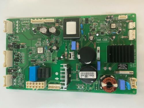 LG MAIN REFRIGERATOR PCB CONTROL BOARD EBR83806901 gallery