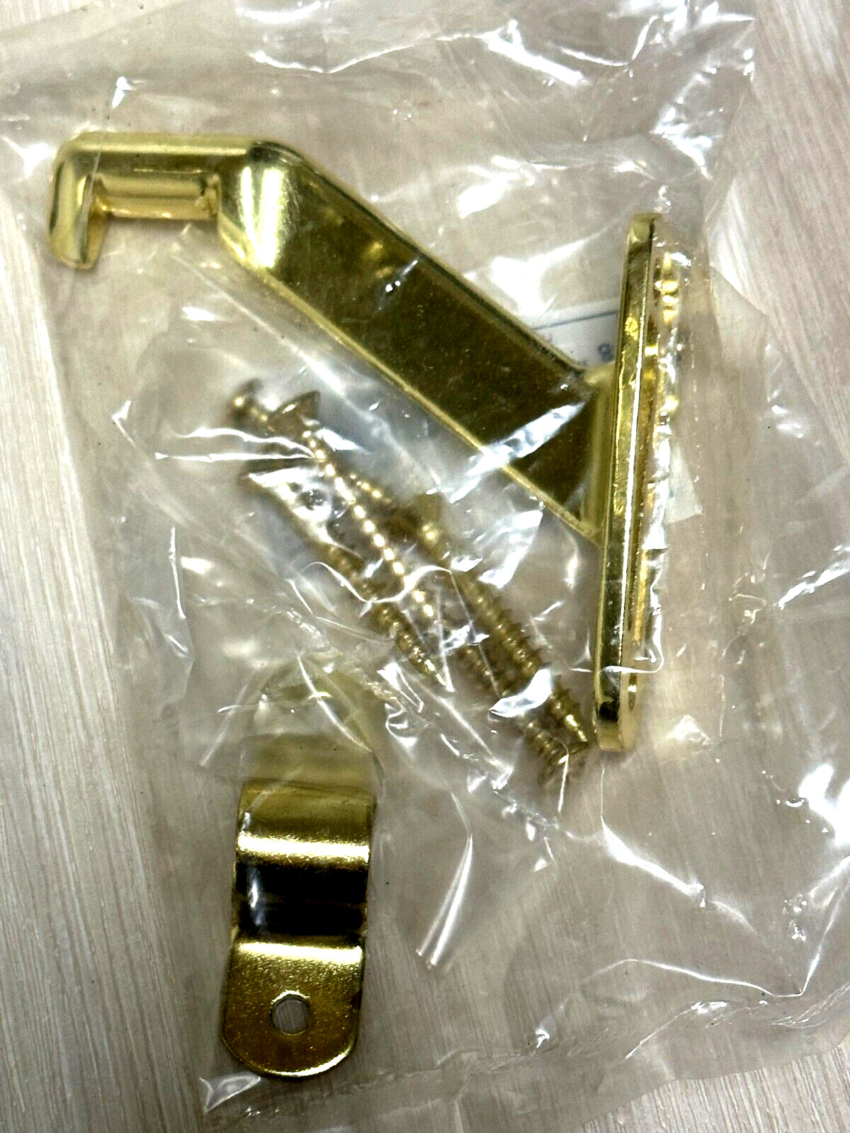National N243-667 Handrail Brackets, Brass Finish gallery