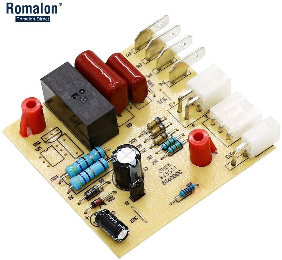 W10366605 WHIRLPOOL REFRIGERATOR ADAPTIVE DEFROST CONTROL BOARD WPW10366605 gallery