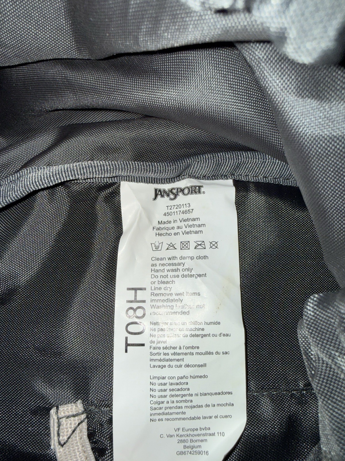Jansport - Katahdin Dark Slate Grey 70L Backpack 3