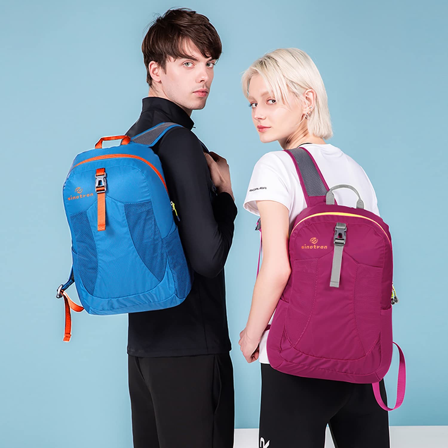 Lightweight Packable Backpack,Small Foldable Hiking Backpack Day Pack for Tra... 5