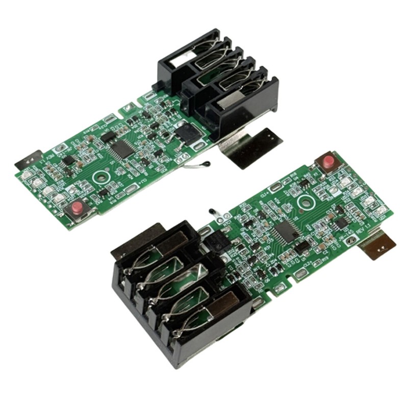 2x M18 Battery PCB Board Charging Protection Circuit Board for Milwaukee New gallery