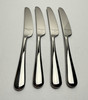 New Robert Welch Butter knives approx. 6" Stainless 4 Pcs. Mirror Like Finish gallery