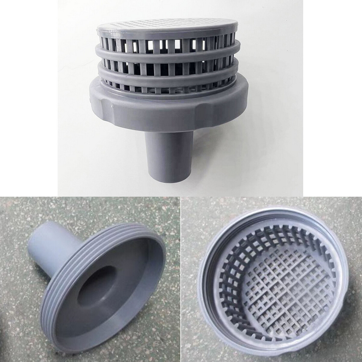 ⬆For In-tex 25022E Swimming Pool Filter Connector 11070/11072 Replacement Parts✨ gallery