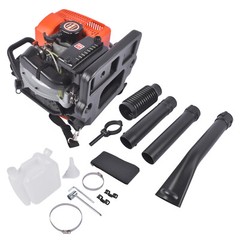 Backpack Leaf Blower Gas Powered Snow Blower 665CFM 63CC 2-Stroke 3HP Commercial