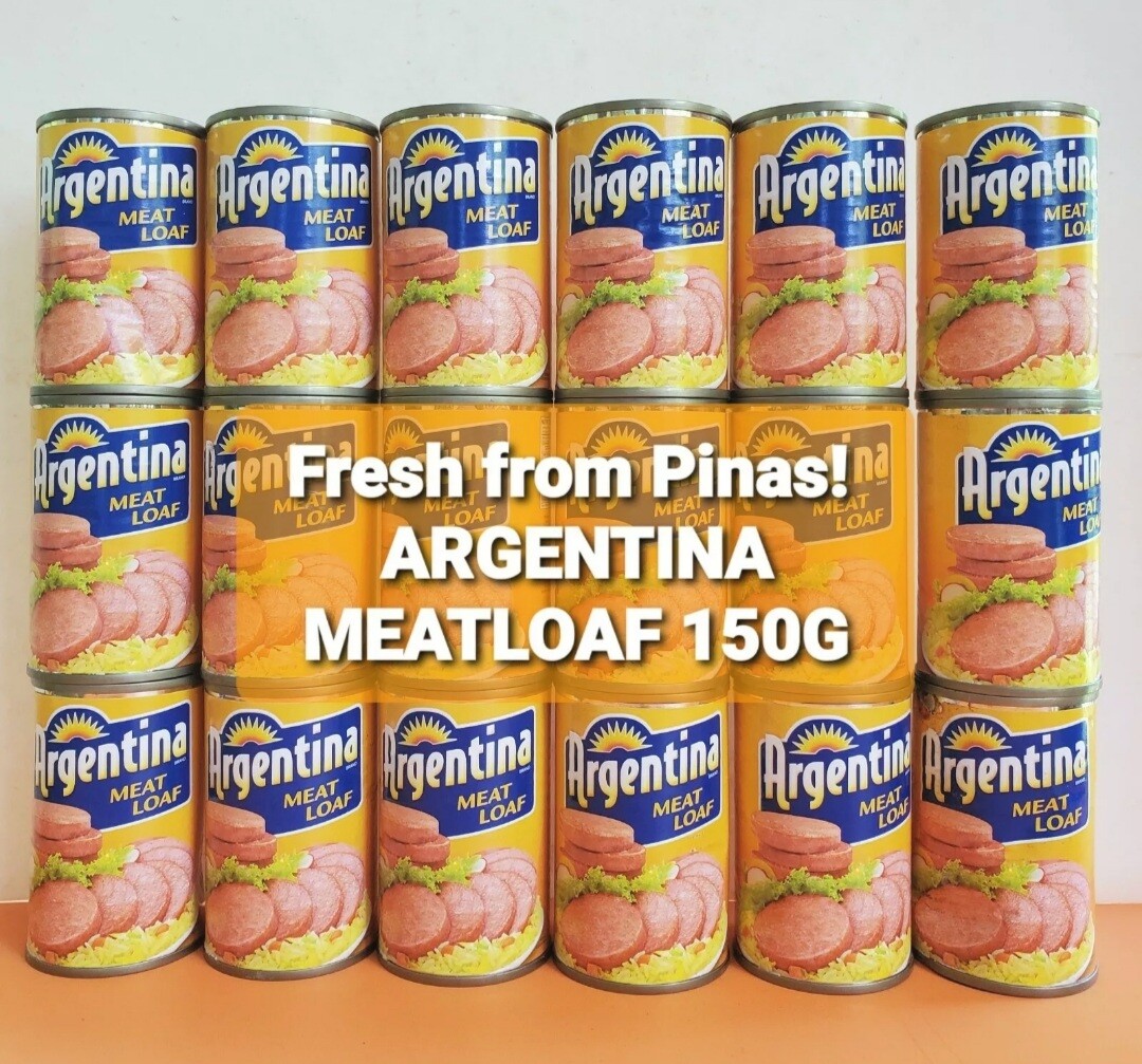 ARGENTINA Meatloaf 150grams Products of the Philippines gallery