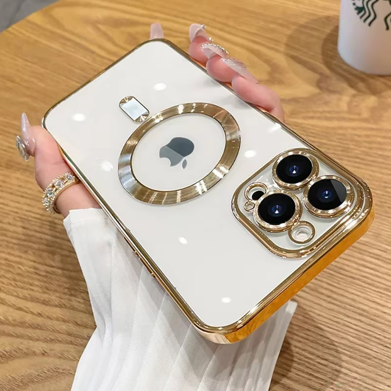 For iPhone 17 Pro Max Case 16 15 14 13 Phone Cover Shockproof with lens Cover gallery