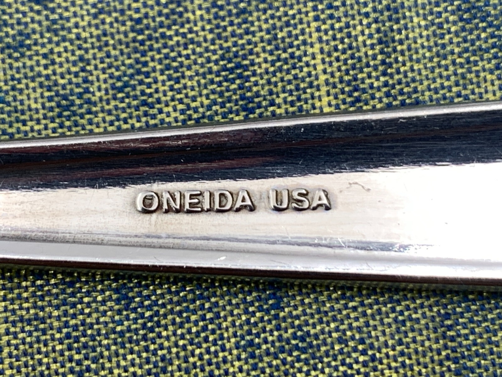 Rattan ONEIDA Stainless * Your Choice of Piece - You Choose * USA 24-1541 gallery
