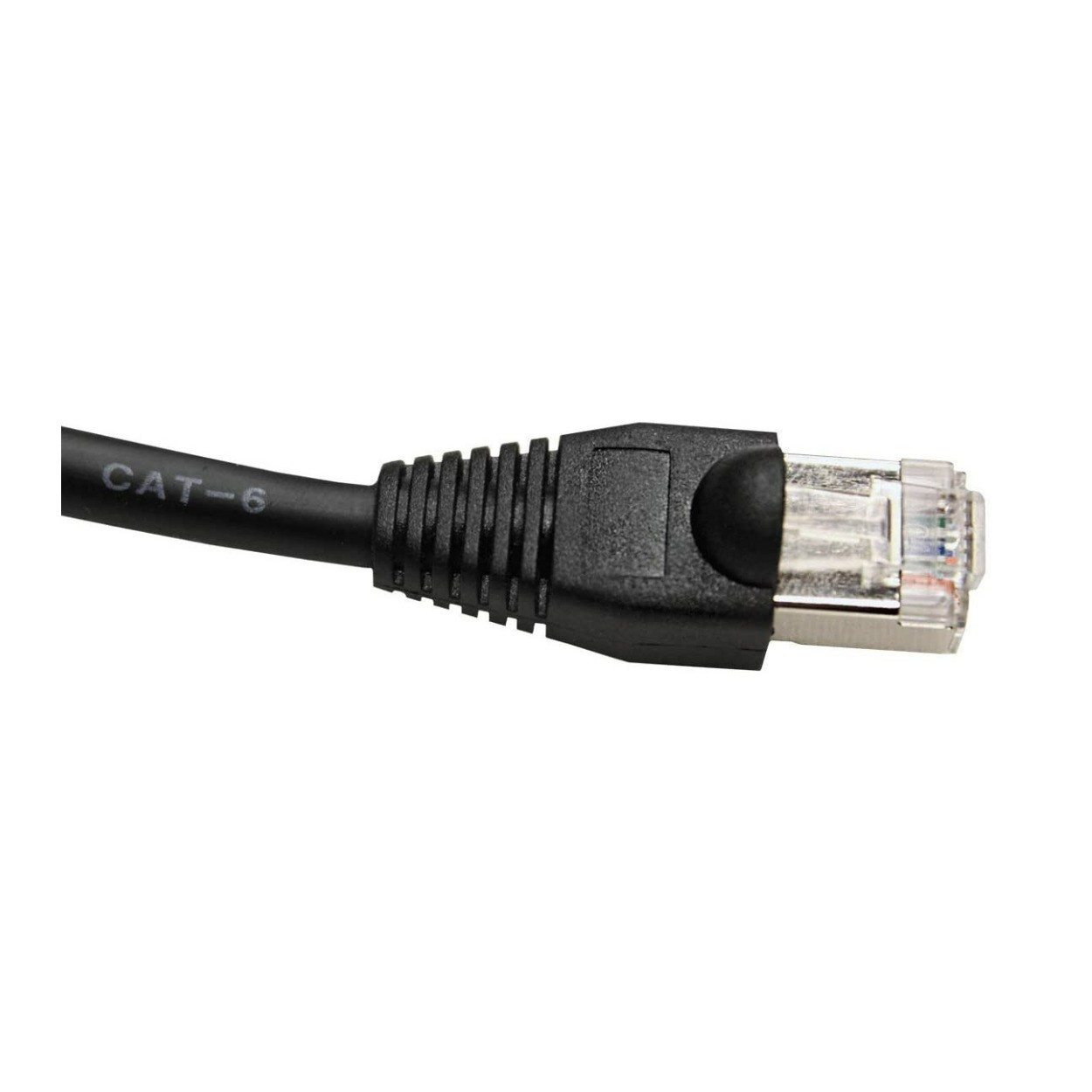Lorex 100 Feet CAT6 Waterproof and Fire Resistant Extension Cable Black gallery