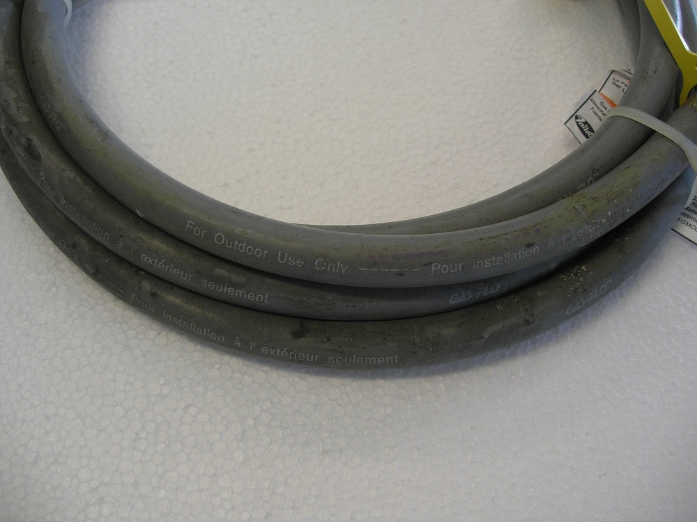 Natural Gas 3/8" Quick Disconnect Hose Kit 10 Feet Gas Grills **Cosmetic Flaw*** gallery