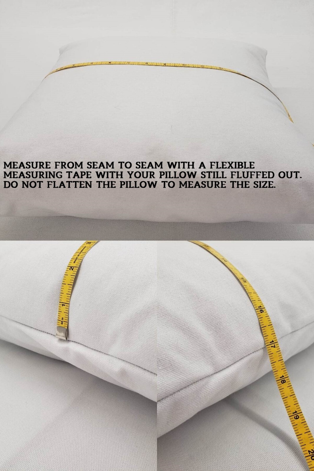 Solid Pillowcase / Pillow Cover (Many Sizes) (12 Colors Available) gallery