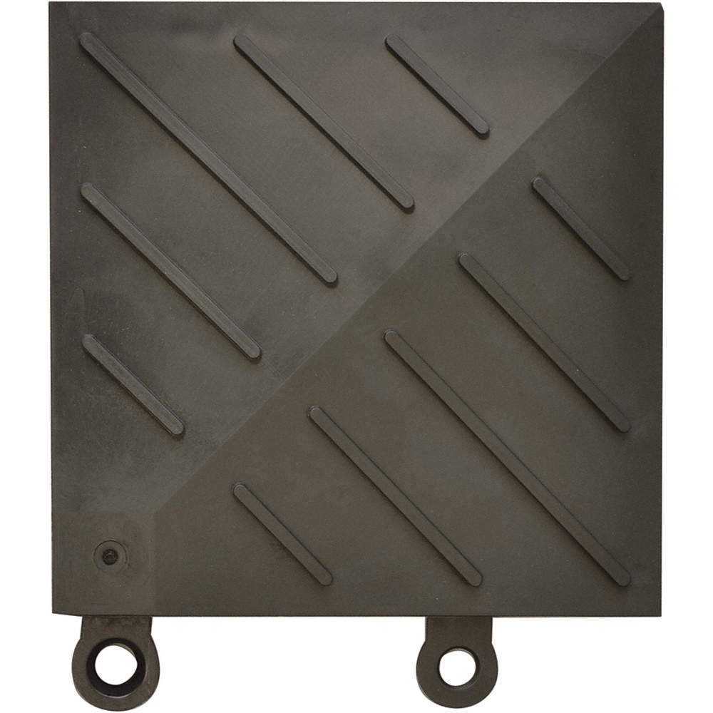 NOTRAX 620K0066BL Mat Corner,Black,6 in. x 6 in.,PK4 38N617 gallery