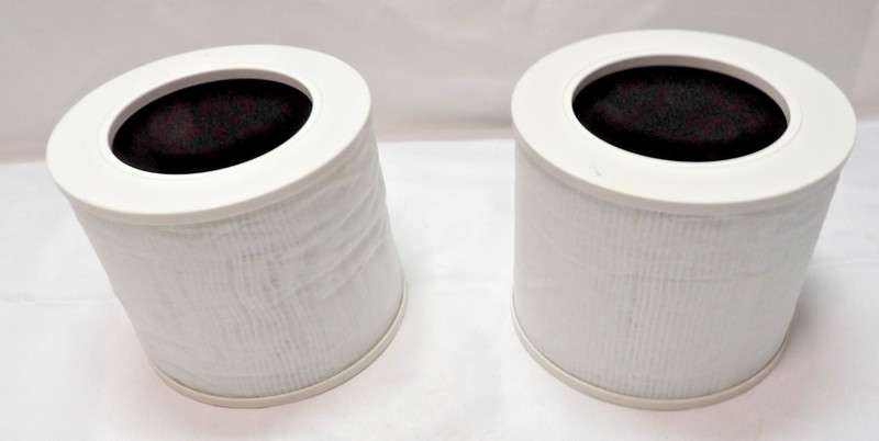 New 2 Air Purifier Replacement Filter 3-In-1 True Hepa 4 7/8 x 5 3/4 Inches gallery
