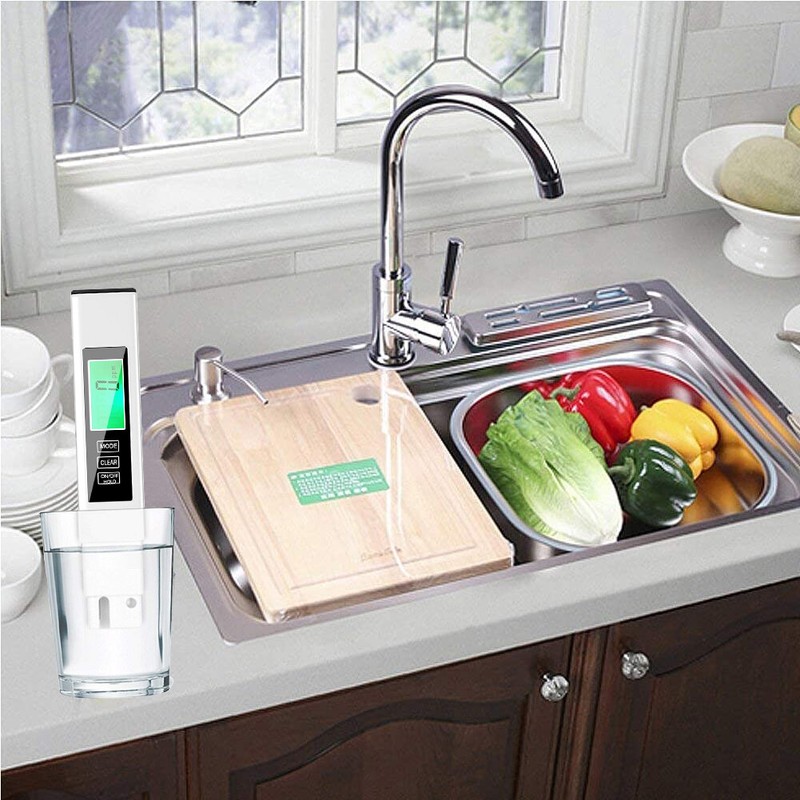 Water Quality Testing Kit TDS/EC/Temp Pen Meter for Drinking Water,Wine/Beer,Spa gallery